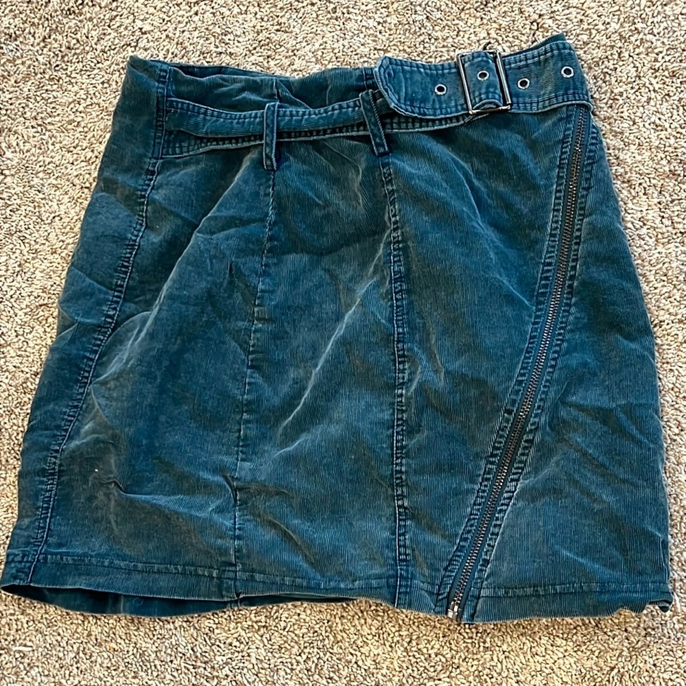 Corduroy skirt